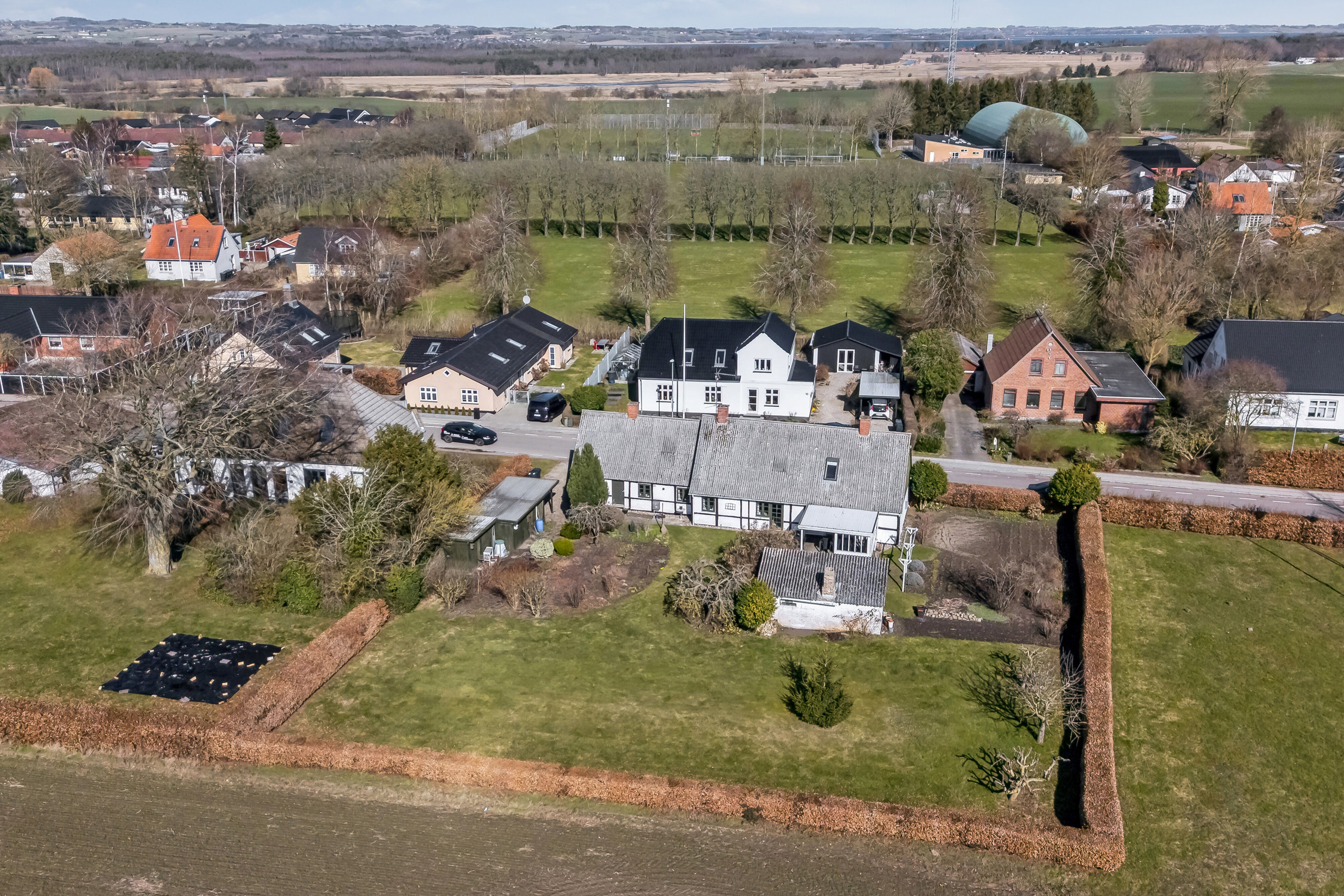 Præstebrovej 17, Gl. Hagested