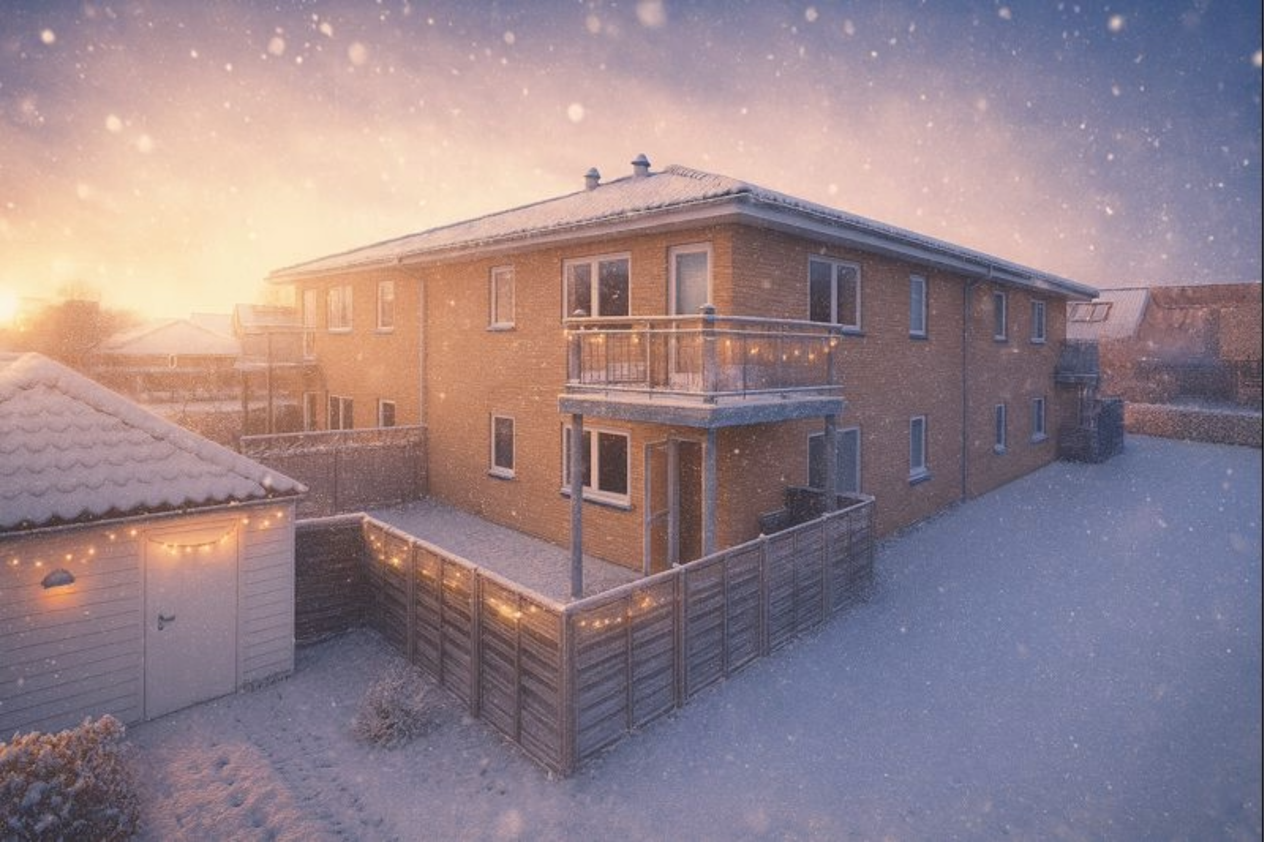 Steenstrups Allé 1, st. 3