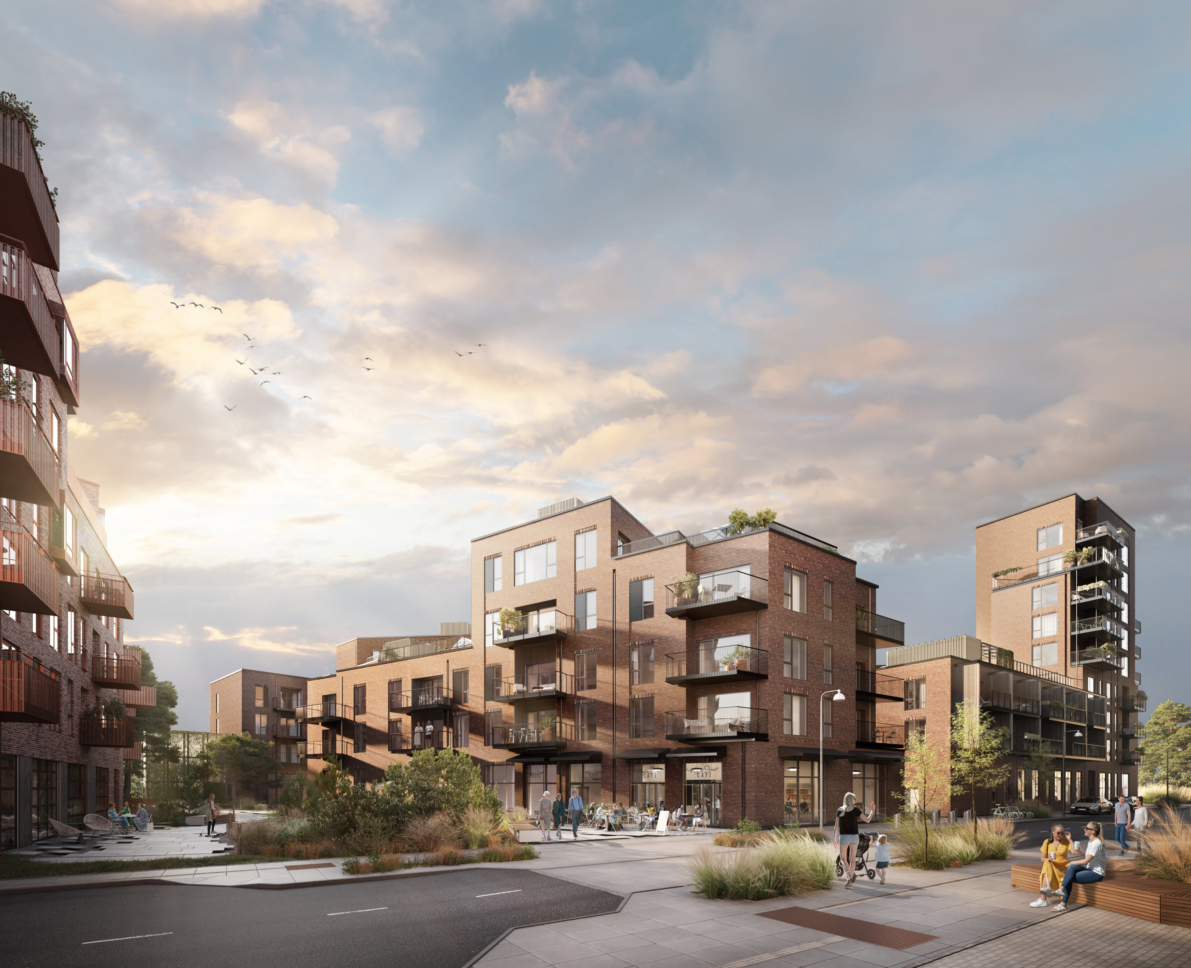 Søndre Molevej 11K, 1. 5.