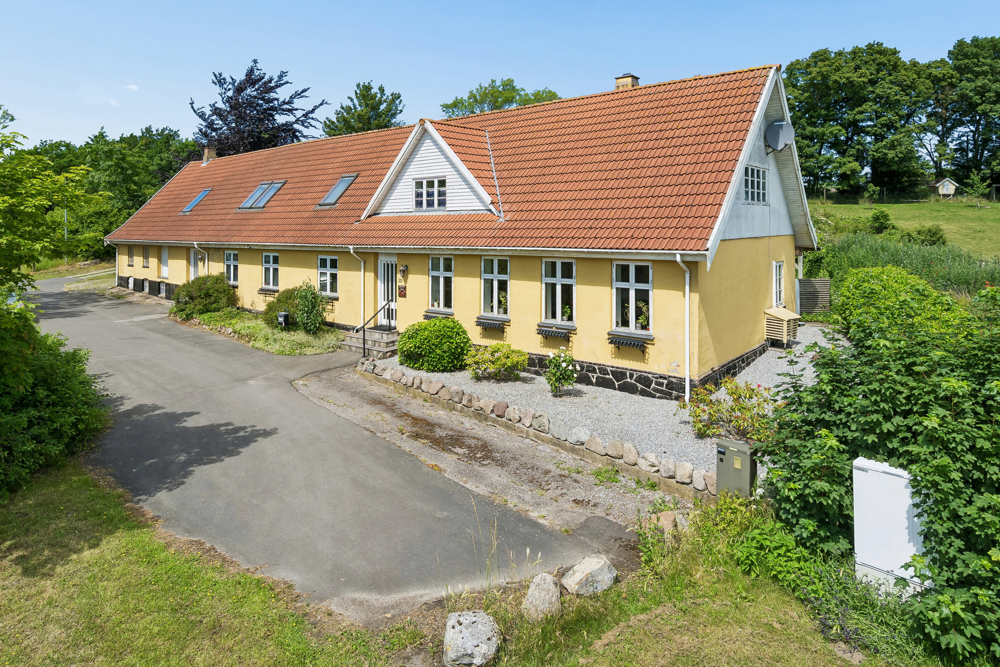 Kyse Bygade 20, Kyse