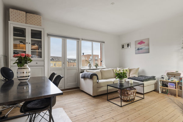 Buchwaldsgade 61D, 2. tv.