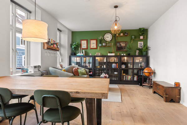 Dronningensgade 20A, st..