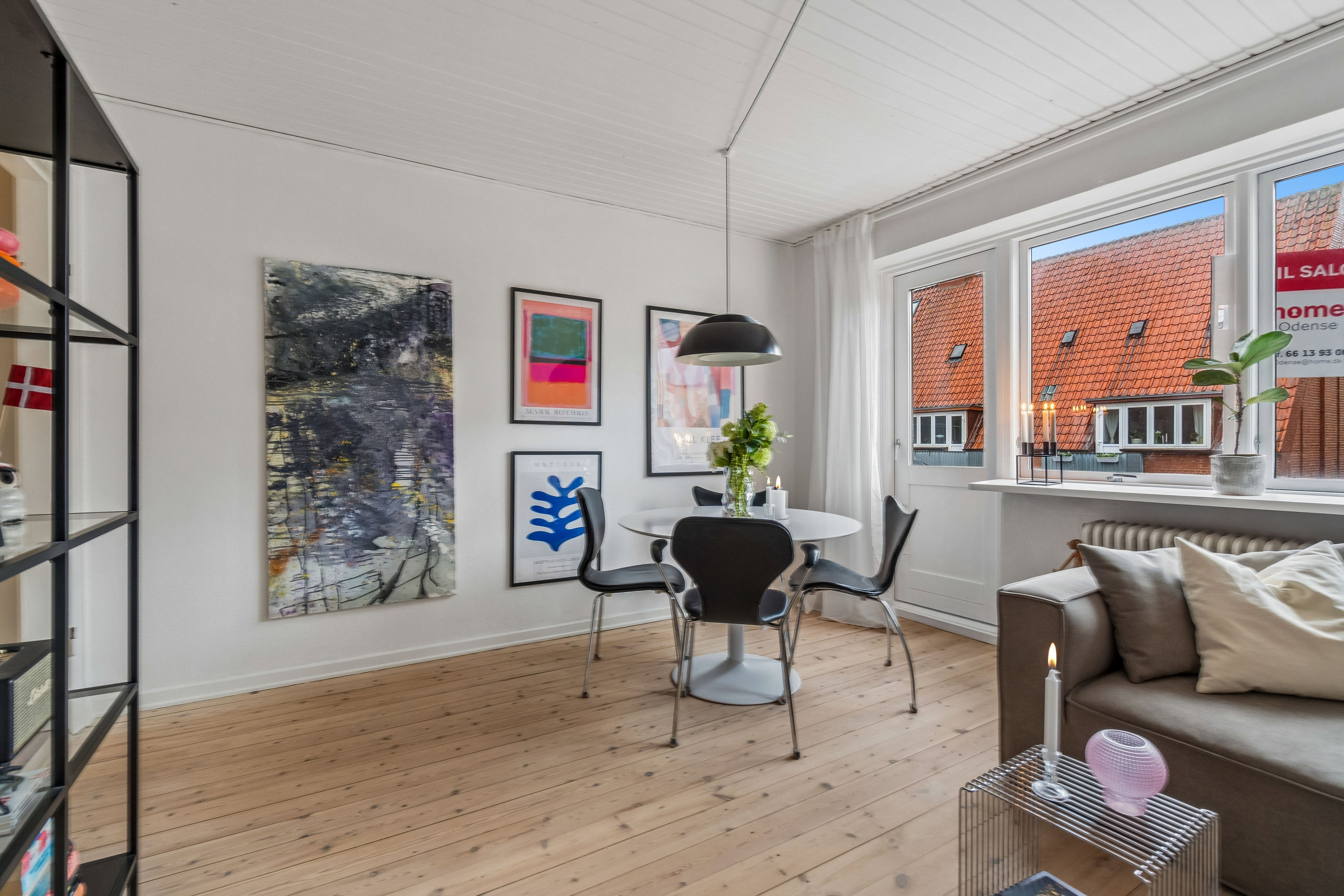 Thuresensgade 9A, 2. mf.