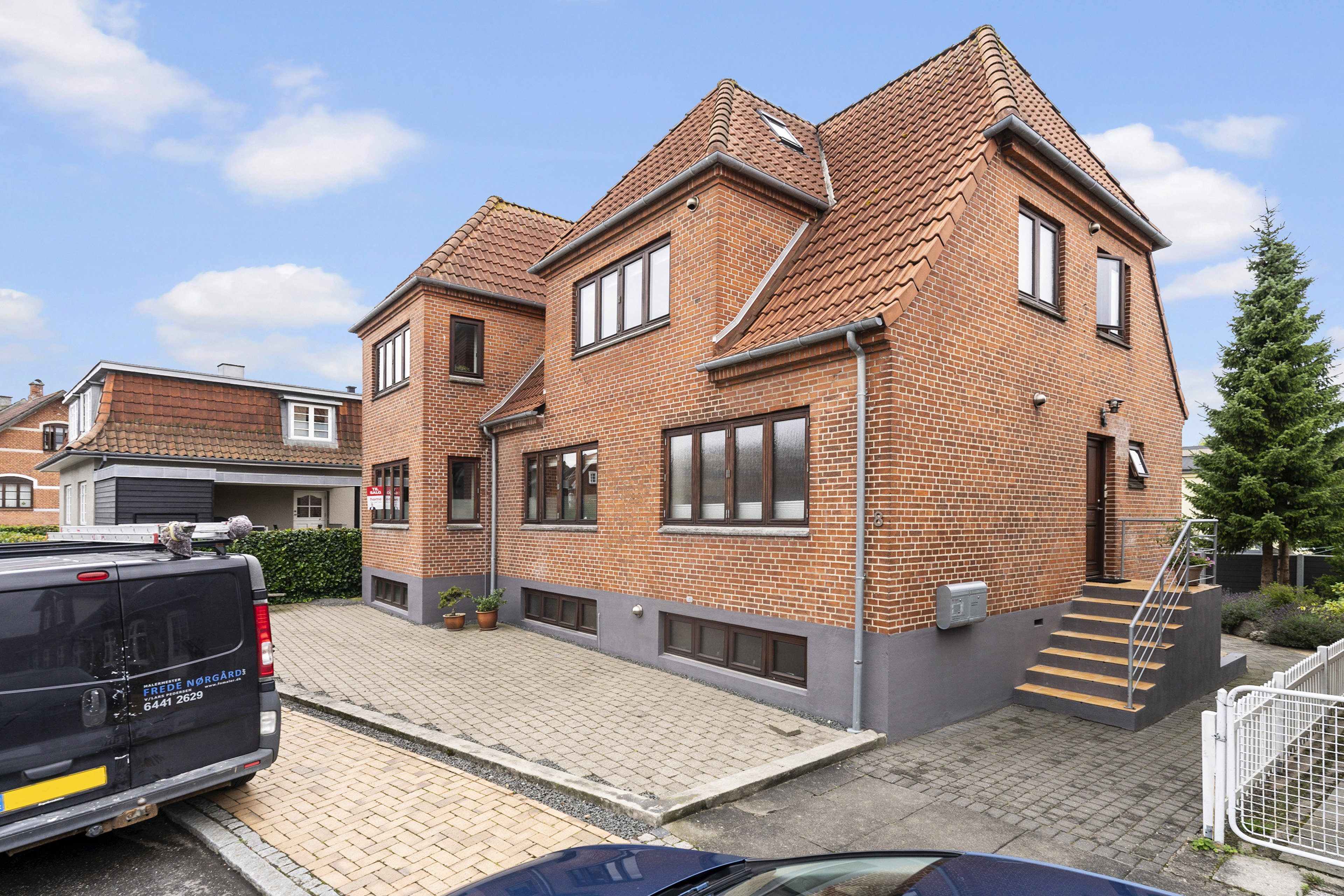 Frederiksgade 8, st..