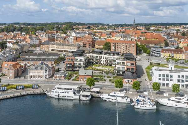 Jessens Mole 7B, 1. 2.