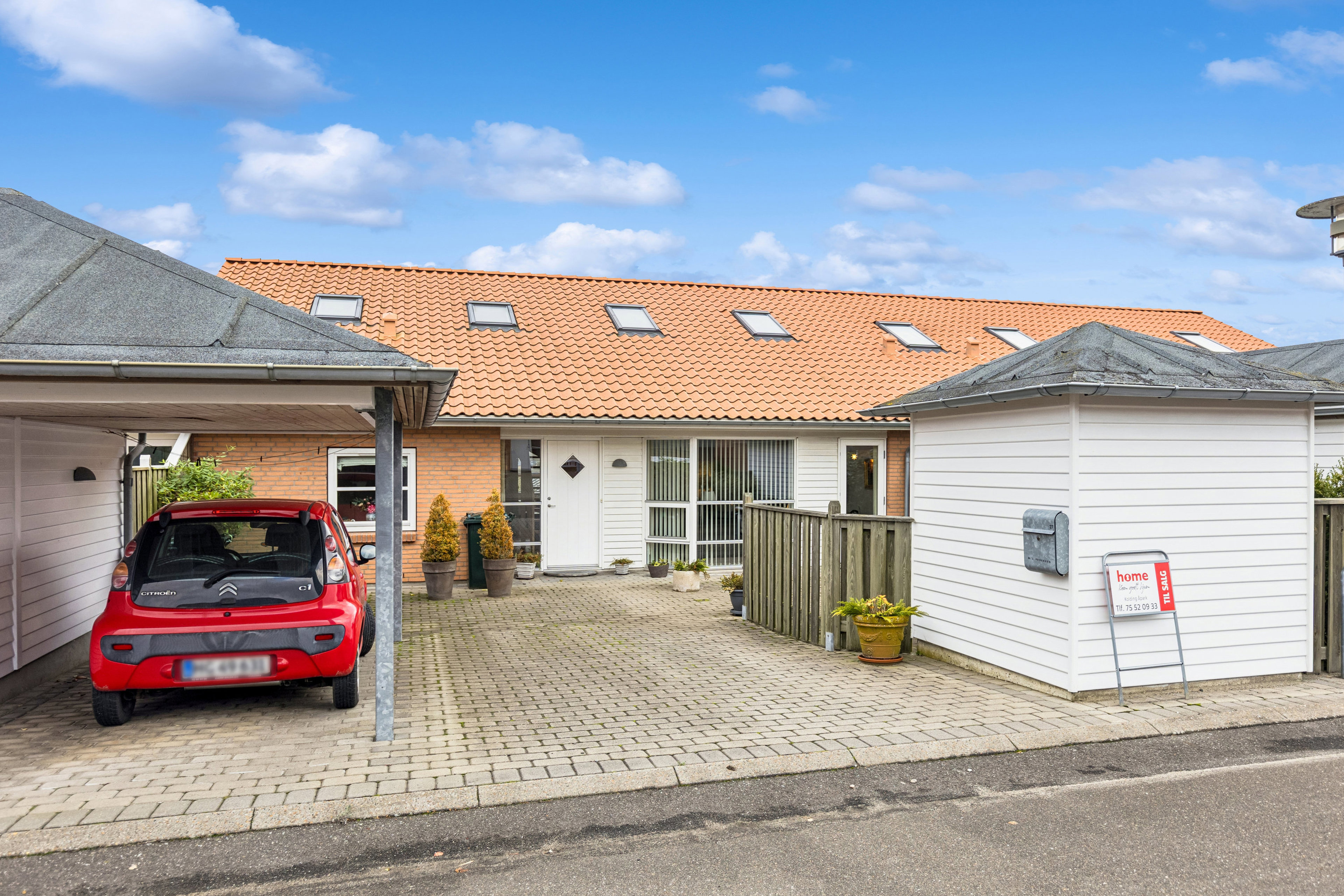 Kamillevej 27, Nr Bjert