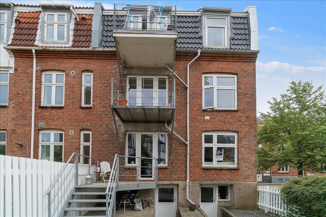 Østergårdsvej 13, ST.