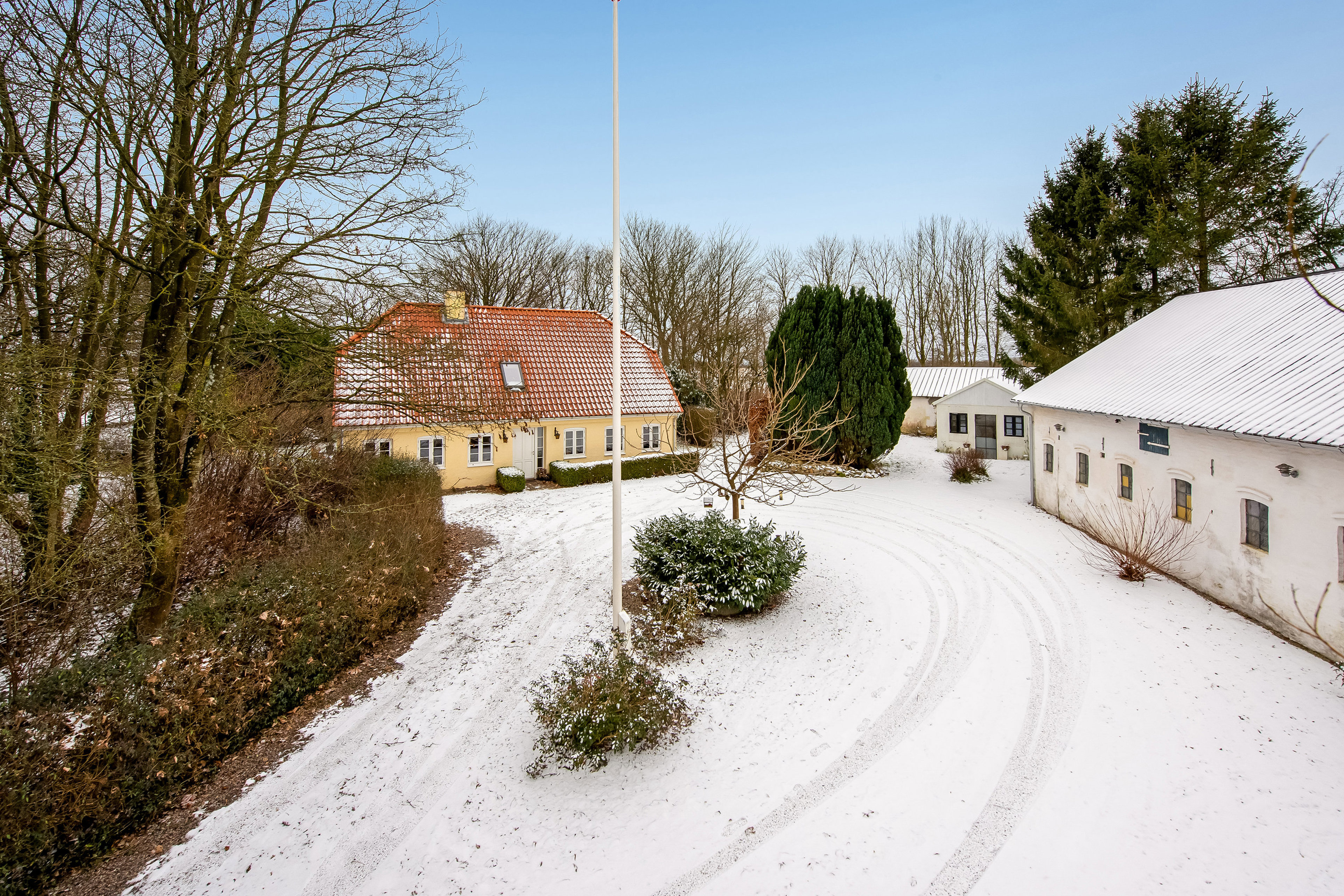 Ribevej 91, Brøndlund