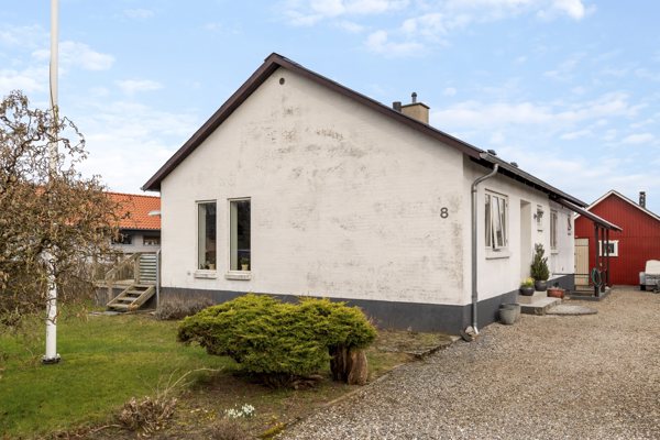 Søndervang 8, Over Jerstal