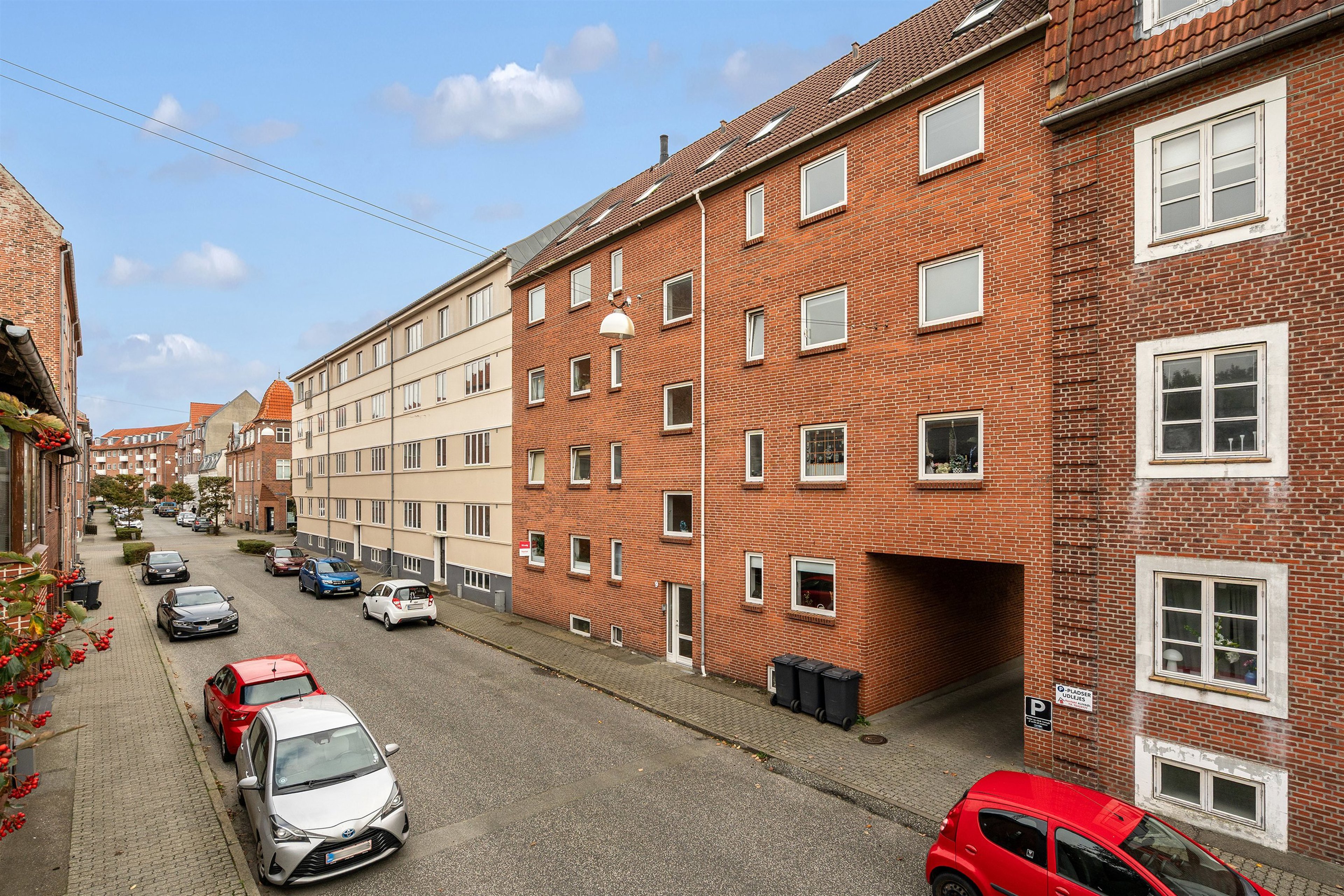 Peder Skrams Gade 9, st.