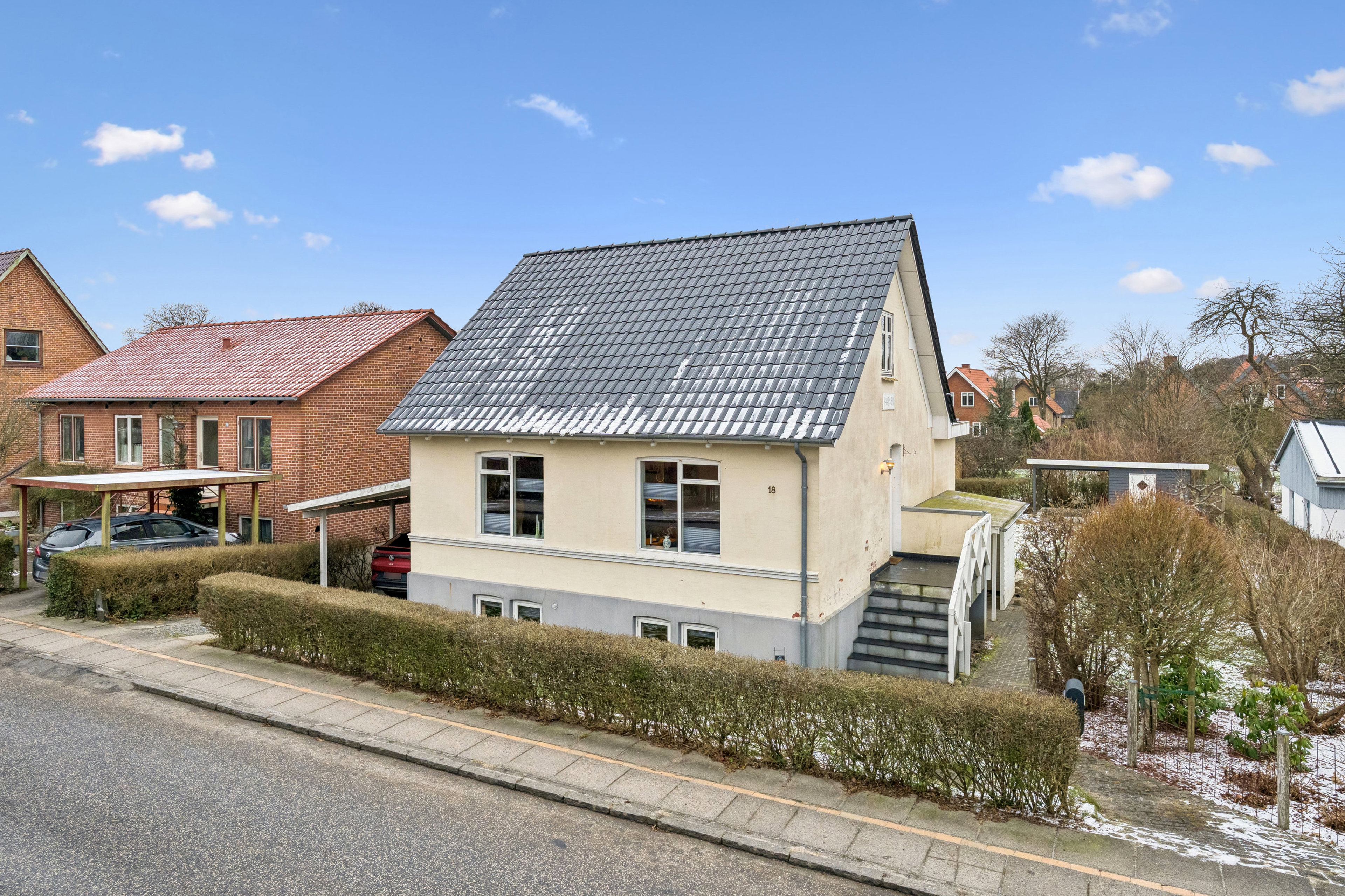 Stadion Alle 18, Nørremarken