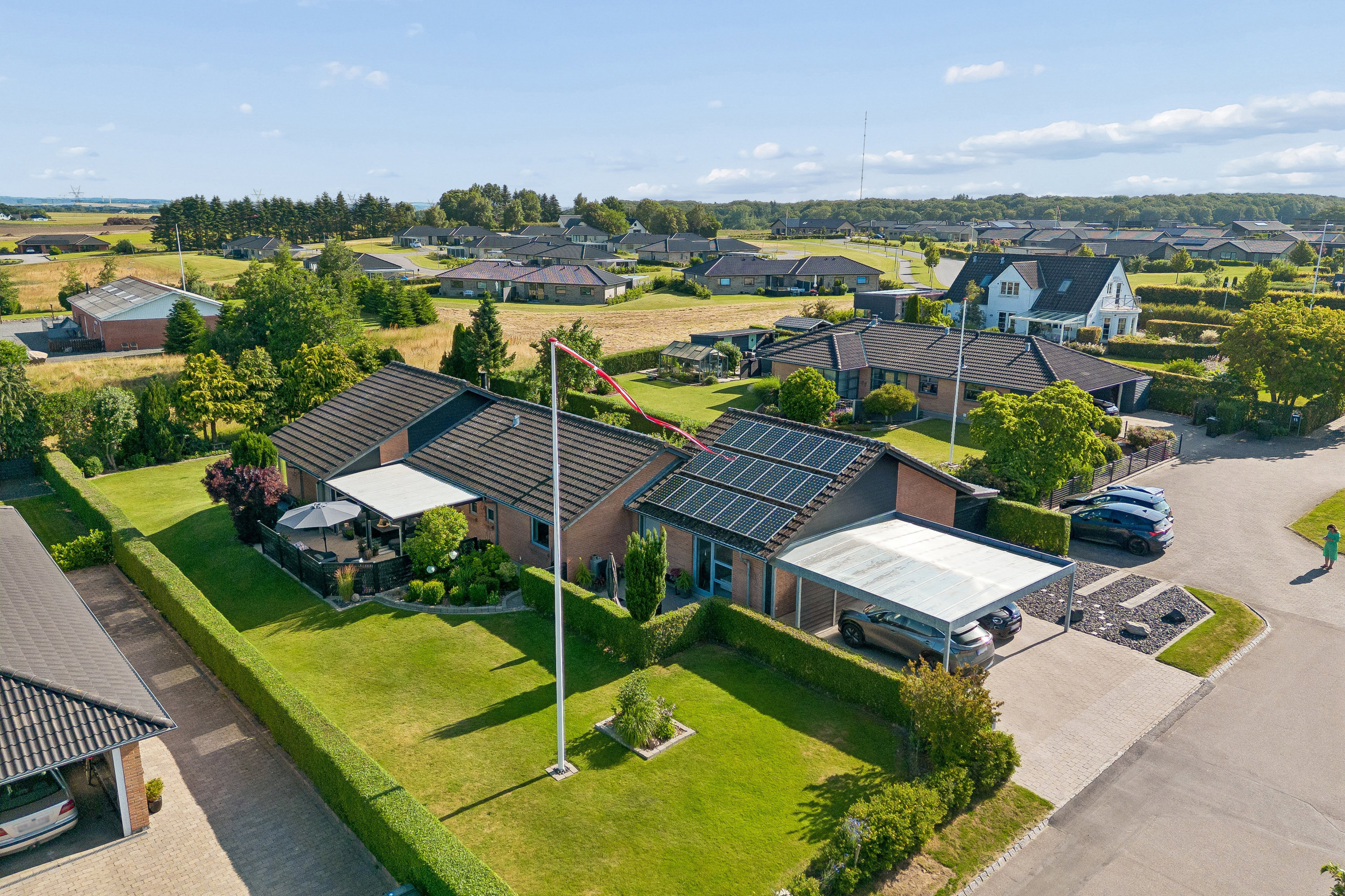 Thyras Vænge 11, Lindved