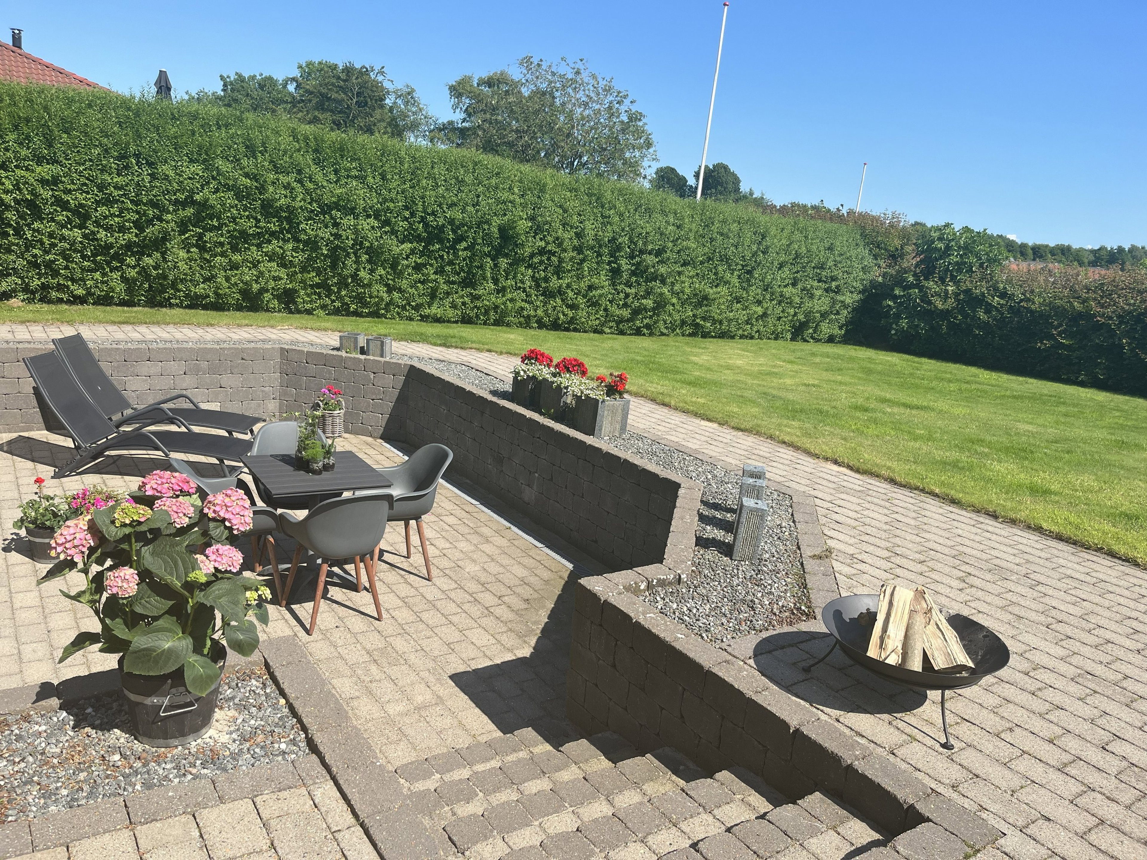 Vinkelager 5, Grejs