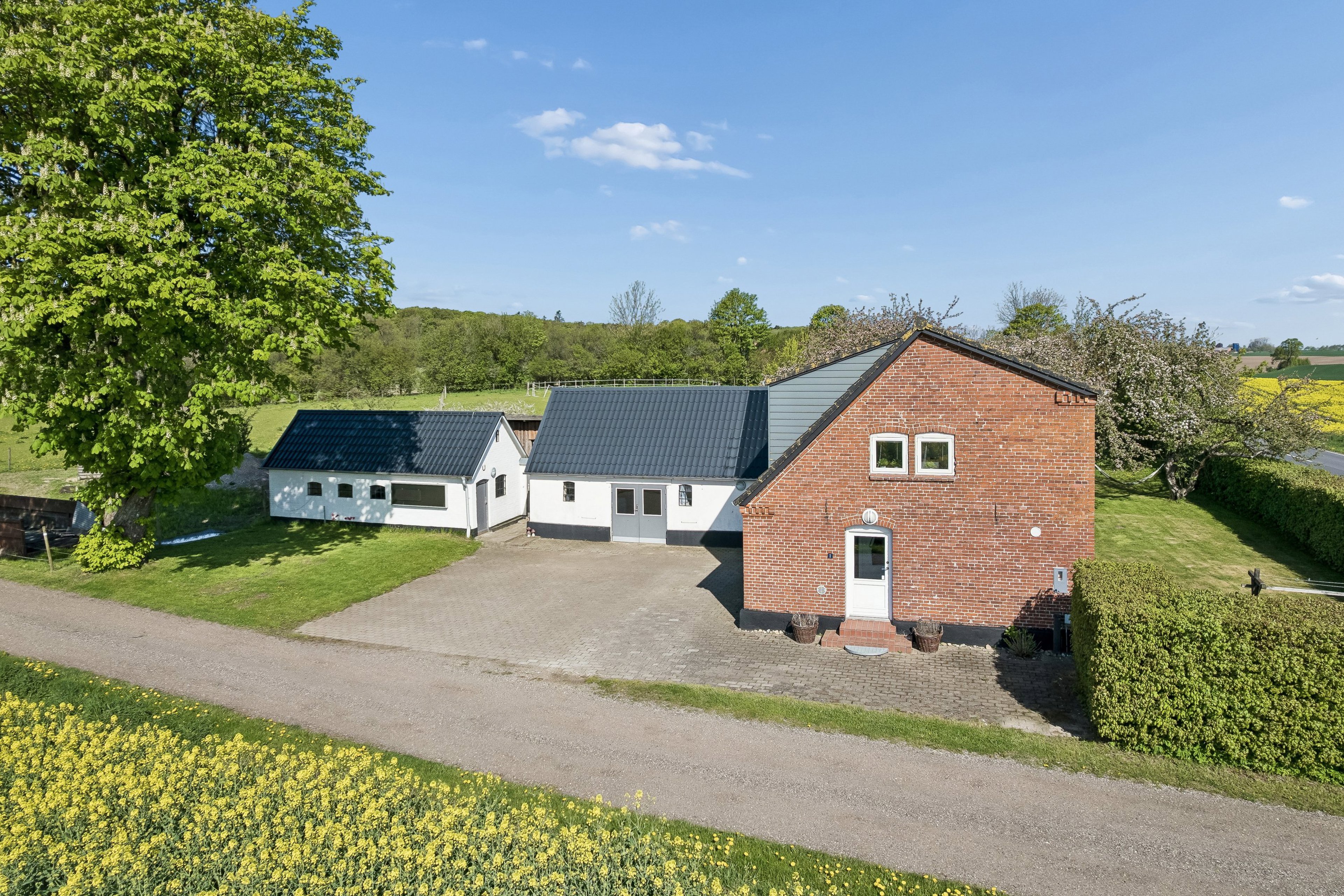 Vongevej 1, Brandbjerg