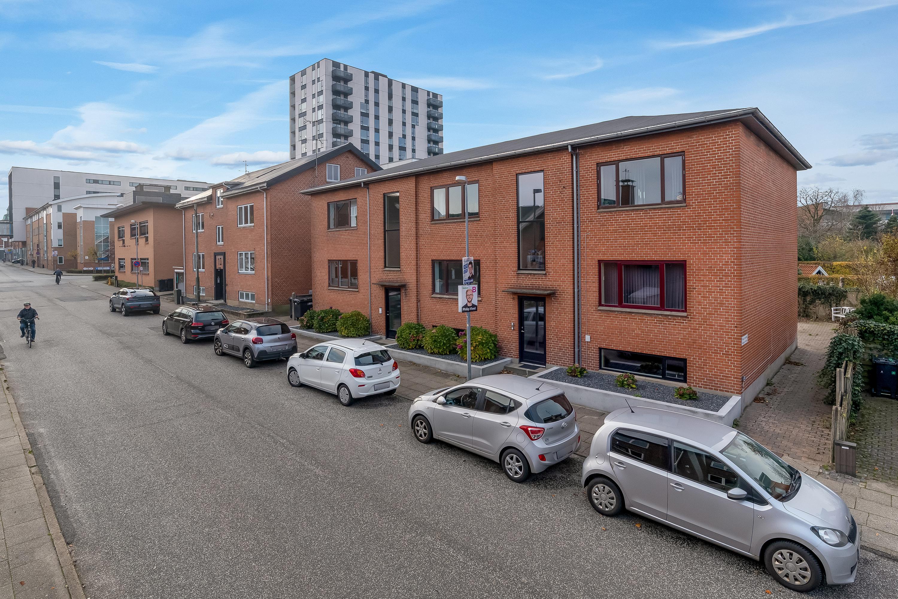 Kampmannsgade 8, st. th