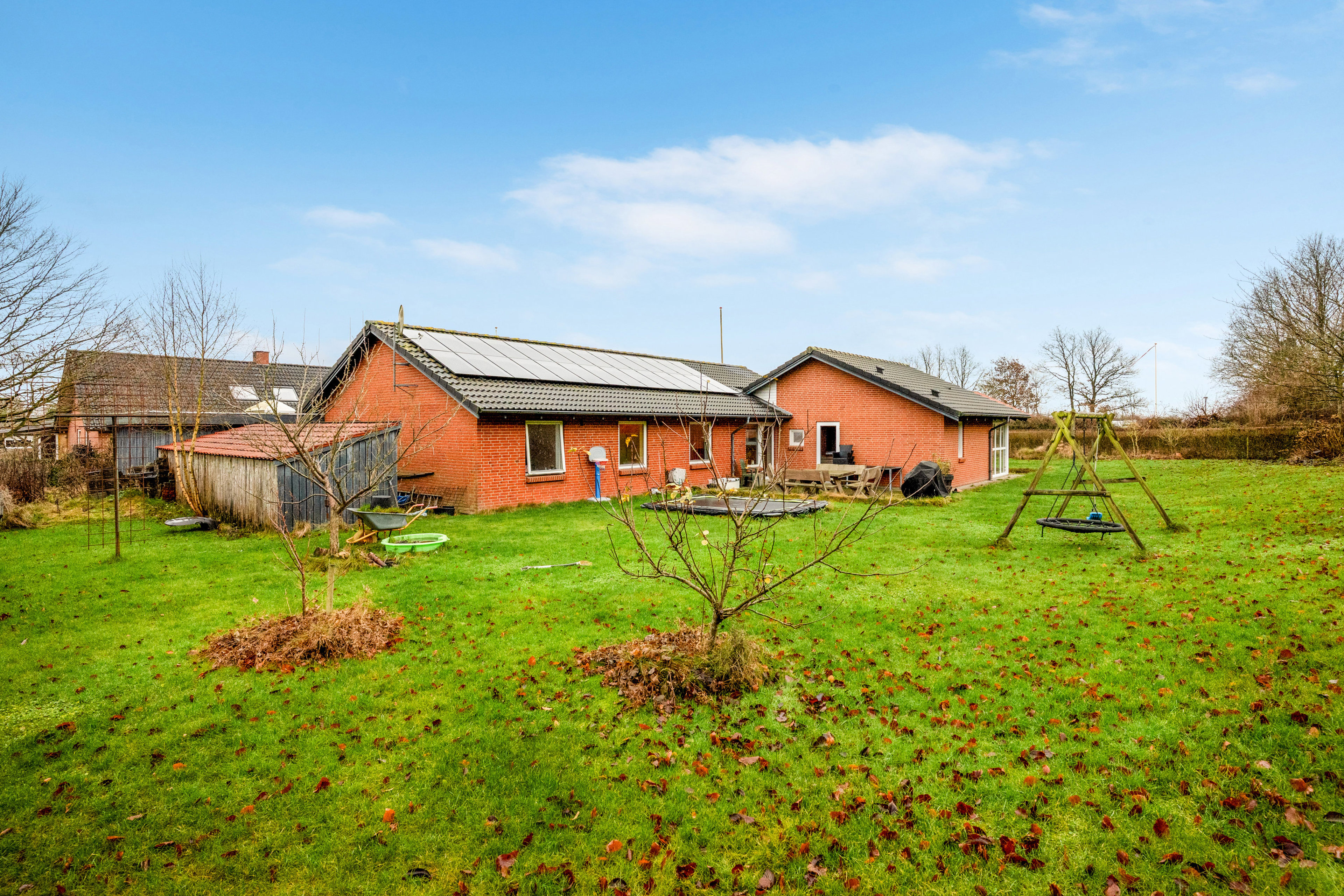 Rosenparken 72, Skave