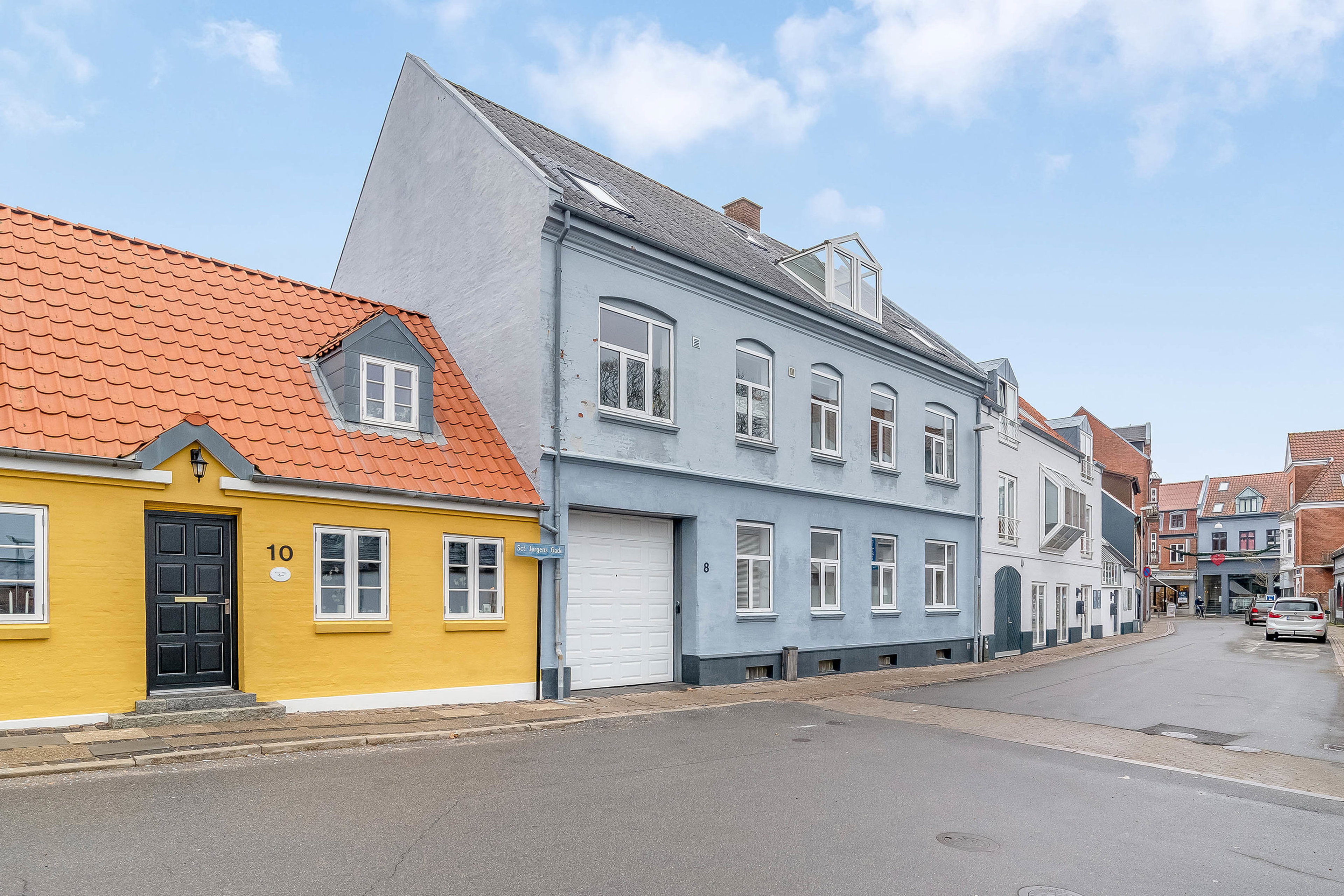 Sct Jørgens Gade 8, 2.