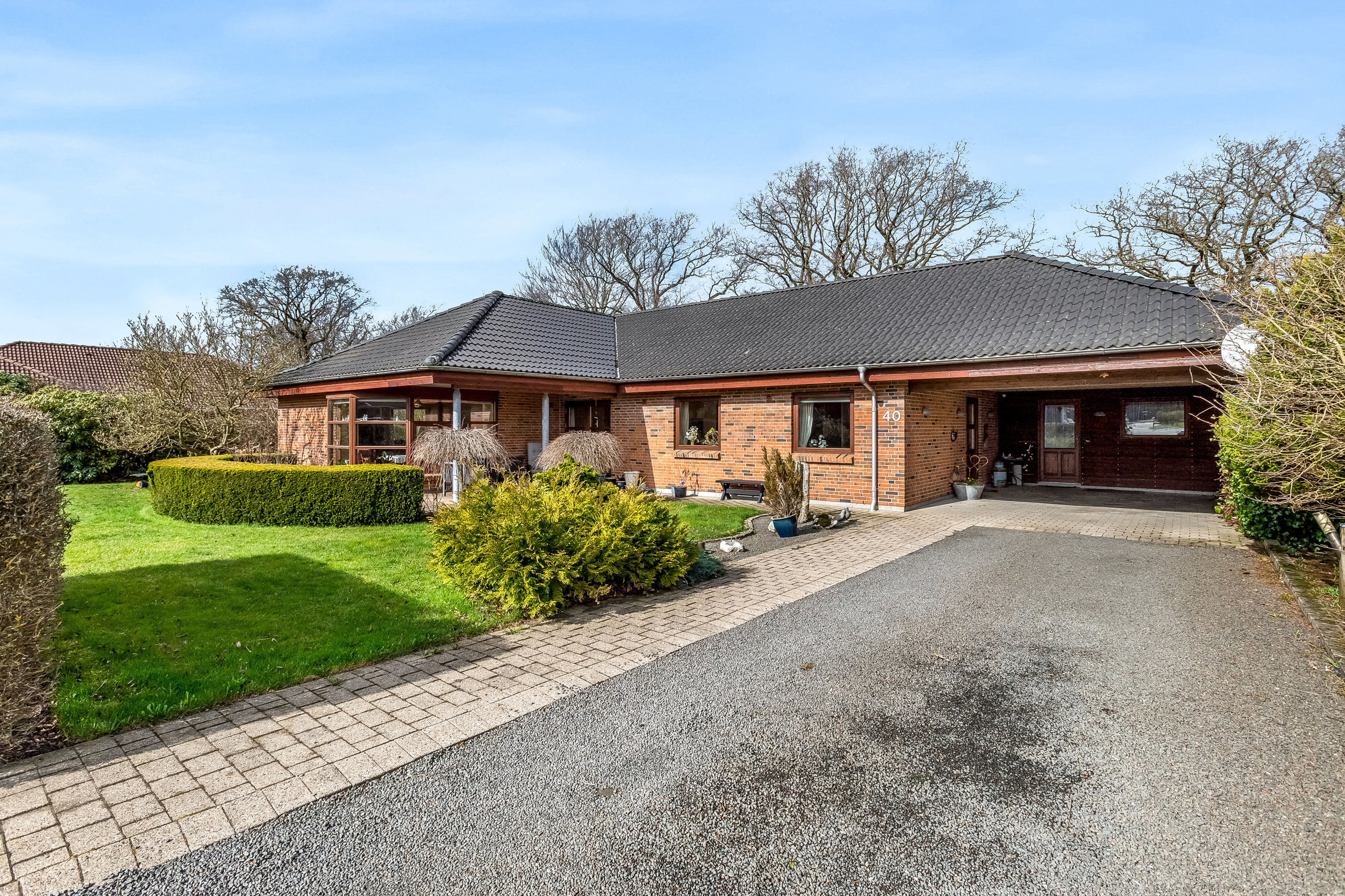 Vestergaardsvænget 40, Tvis