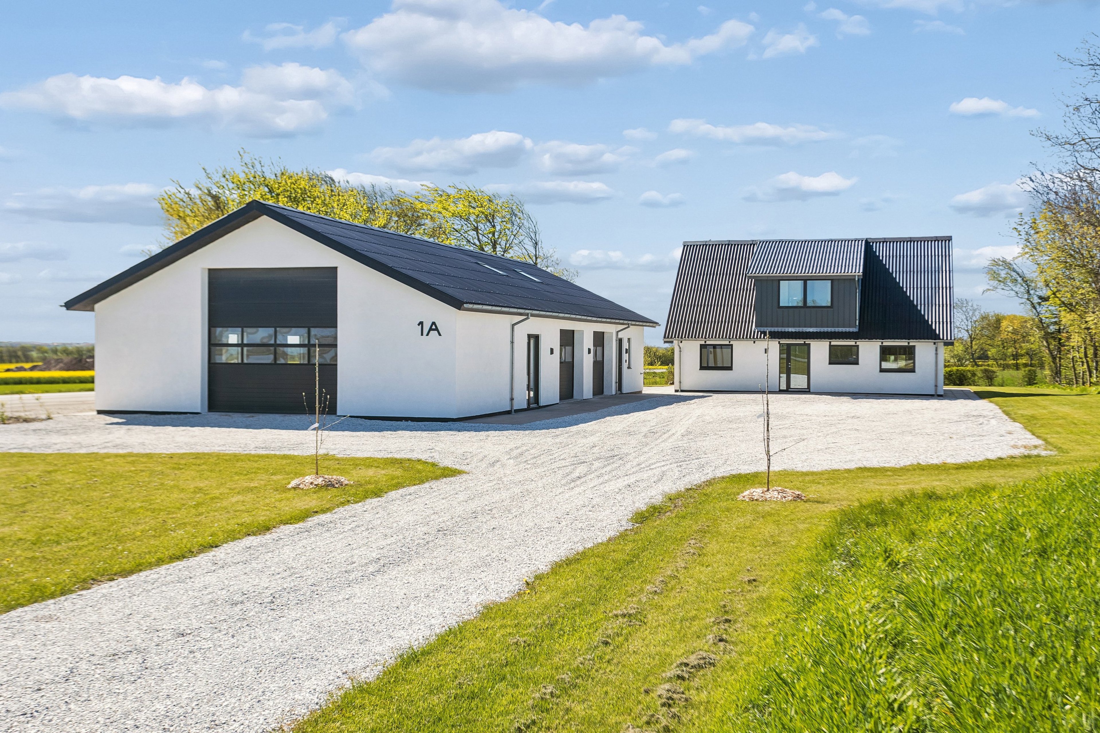 Bosbjergvej 1A, Nors