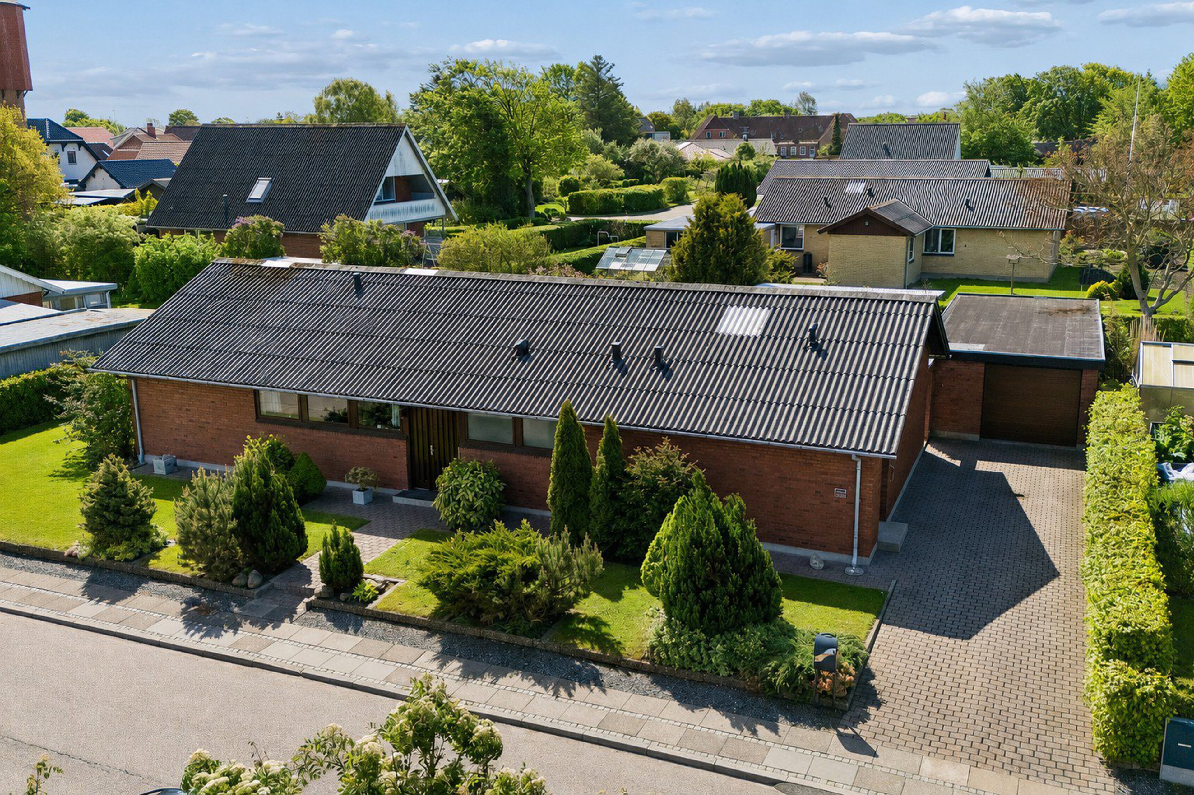Villavej 11, Østerild