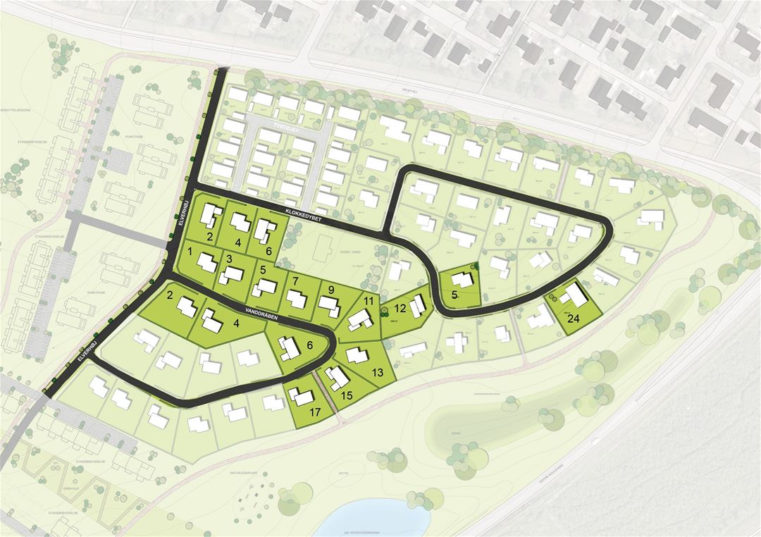 Vanddråben 7, Vinde