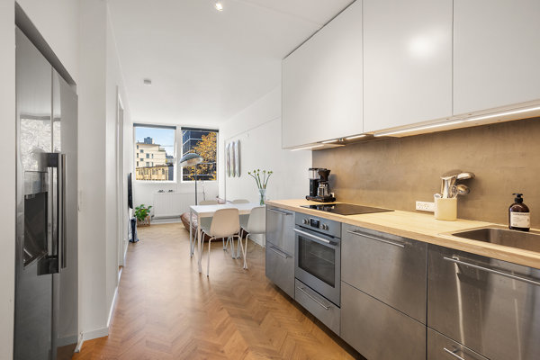 Banegårdsgade 16, 1. b.