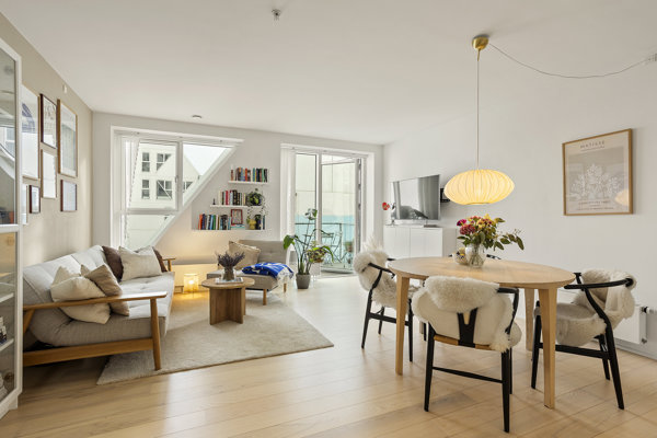 Mariane Thomsens Gade 36, 4. 3.