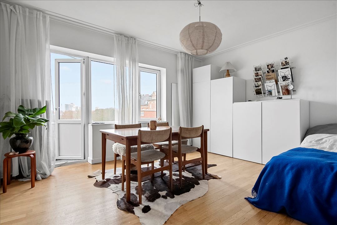 Søndre Ringgade 83, 3. tv