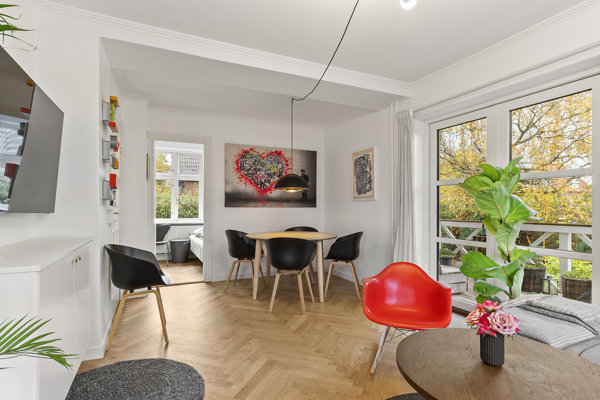 Birkegade 2, st.. tv., Riisvangen