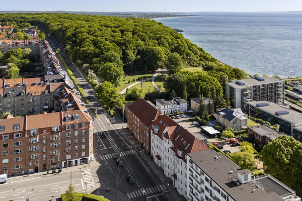 Dronning Margrethes Vej 3, 1. tv., Trøjborg