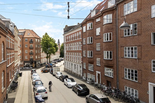 Ivar Huitfeldts Gade 17, 4. tv., Trøjborg