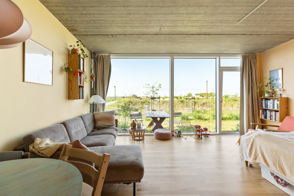 Rødbedevej 25, Nye