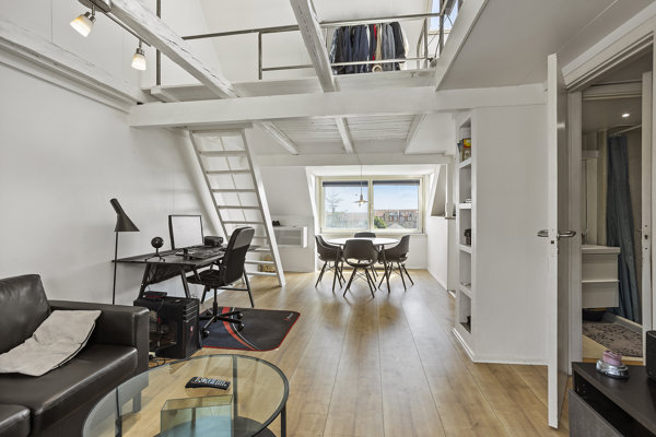 Tordenskjoldsgade 8, 3., Trøjborg