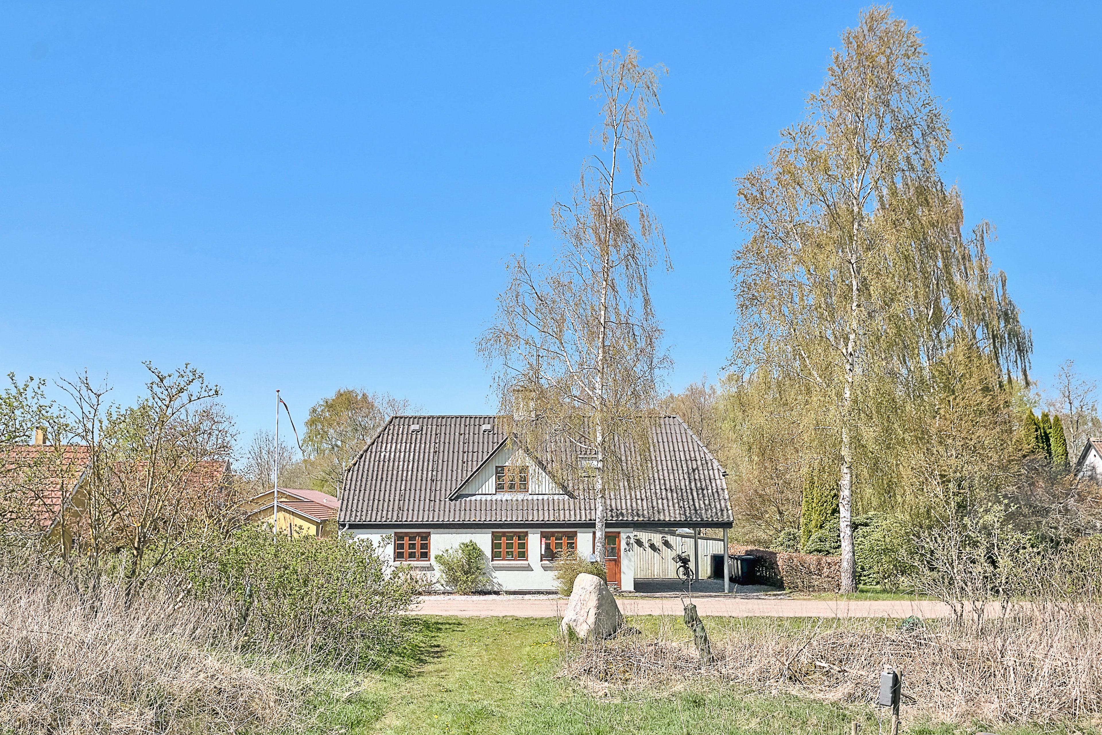 Drammelsbækvej 54, Over Randlev