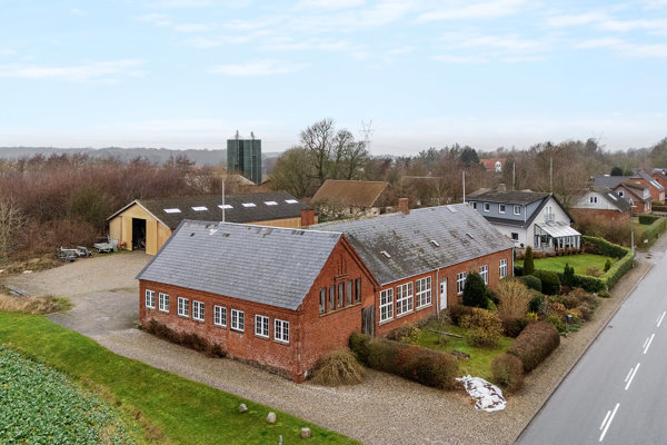 Drammelstrupvej 1, Balle