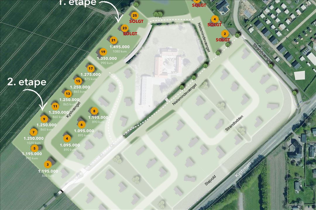 Kystvænget 19, Saksild