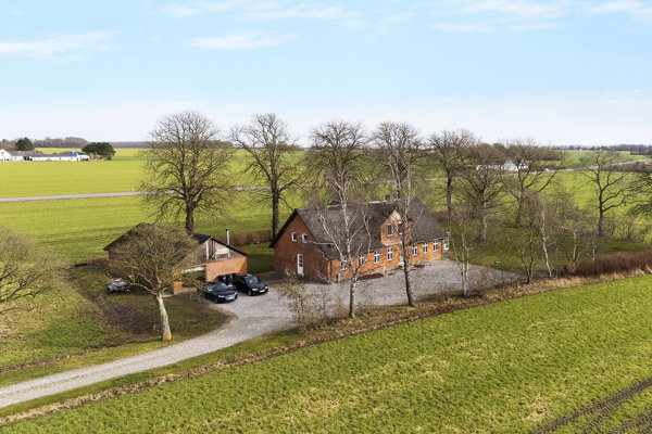 Malskærvej 7, Falling