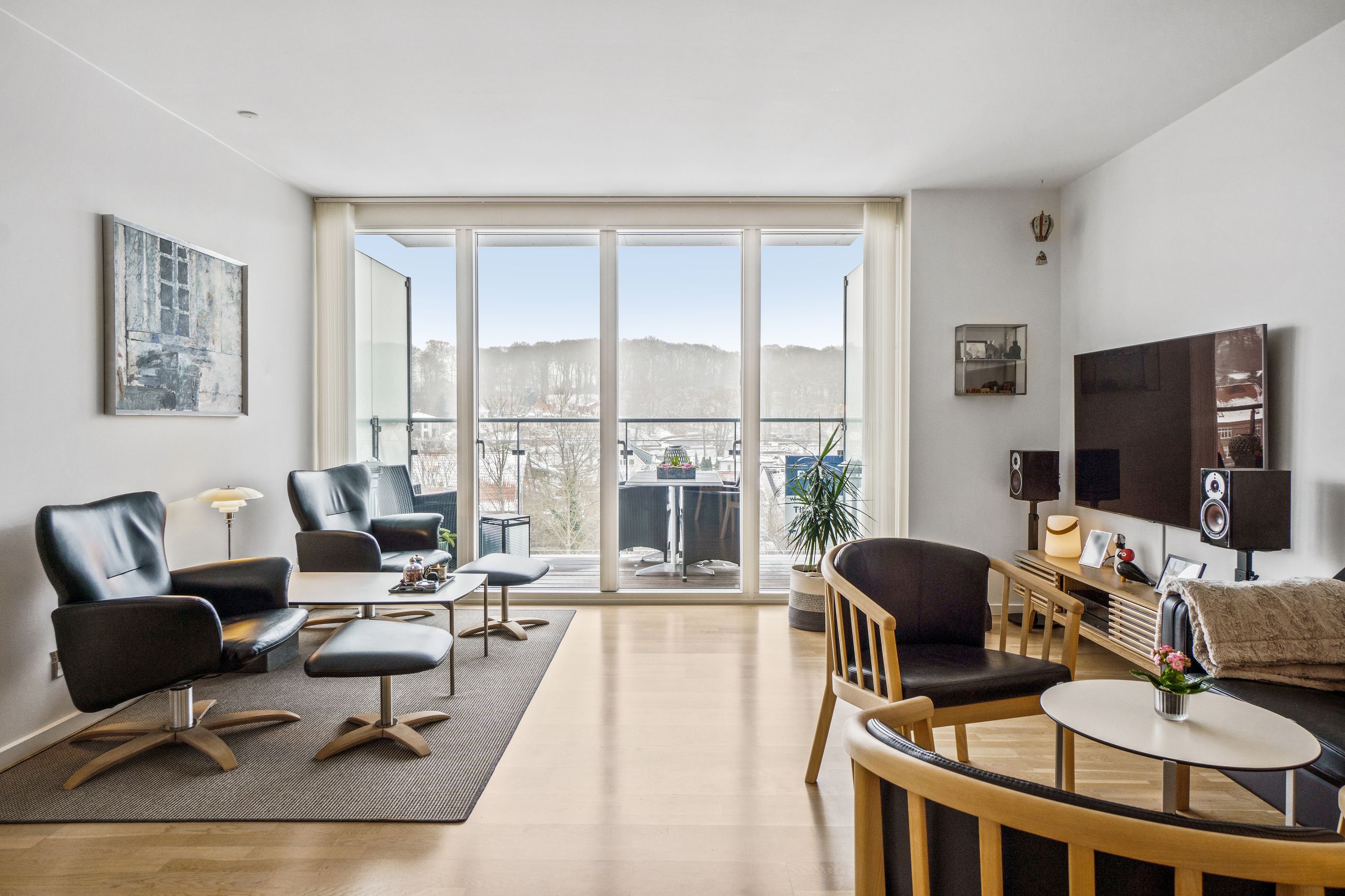 Christian 8.S Vej 26, 2. tv