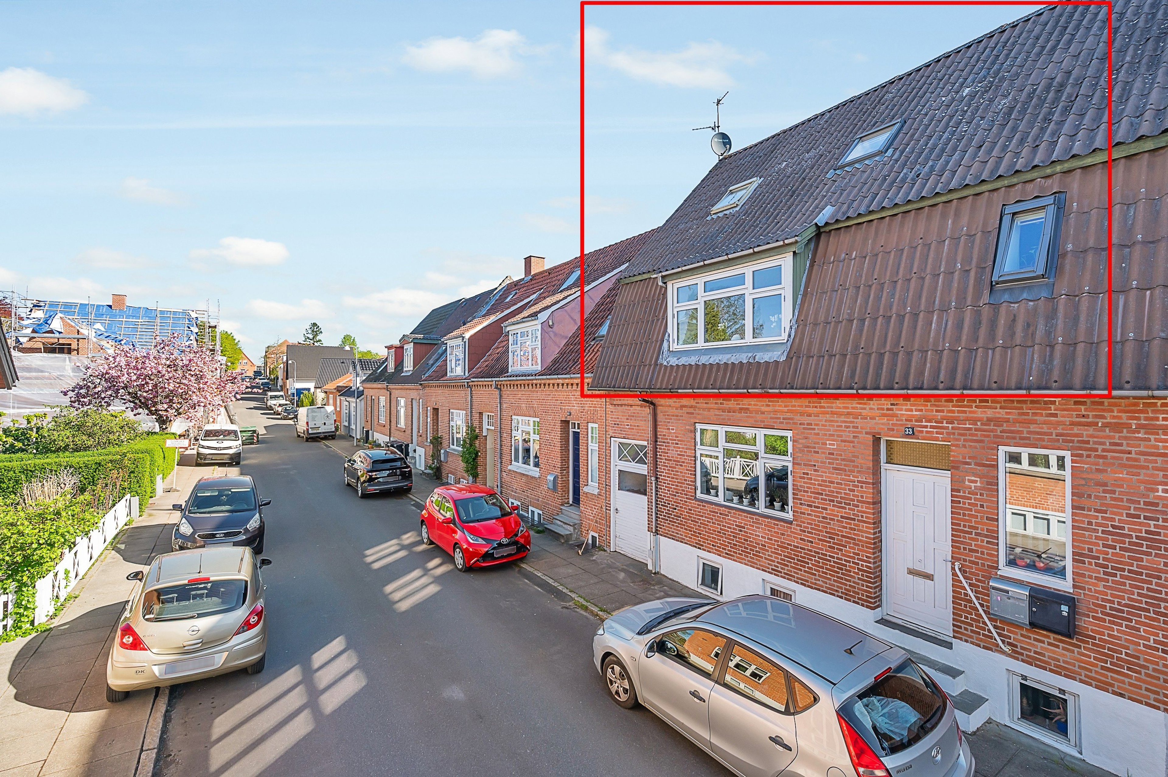 Klüwersgade 33, 1., Sydbyen