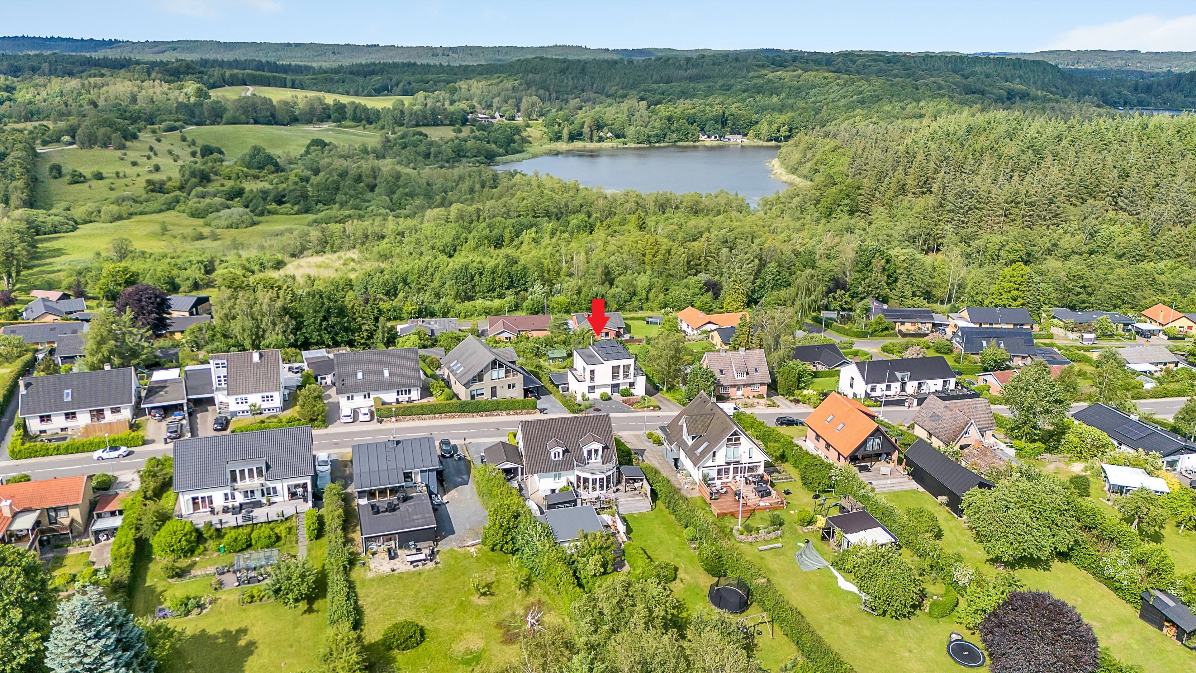 Paradisvejen 33, Virklund