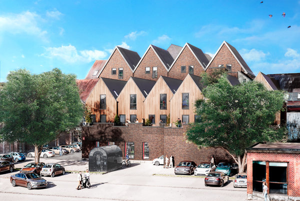 Tværgade 7A, 1. 8., Midtbyen