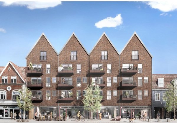 Tværgade 7A, 3. 3., Midtbyen