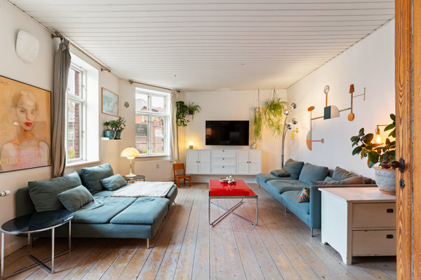 Steen Blichers Gade 4, 1. th.