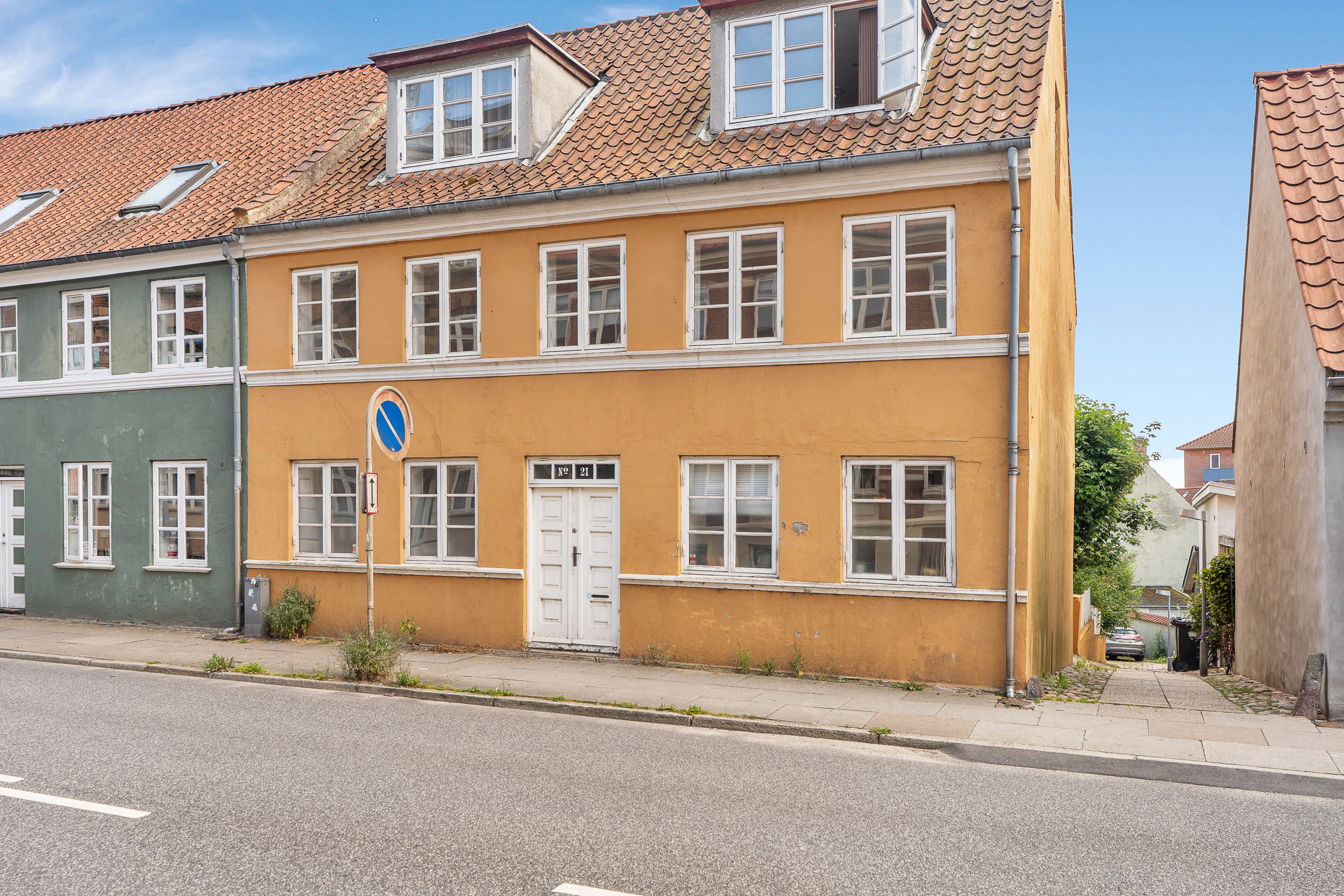 Tværgade 6, 1., Centrum