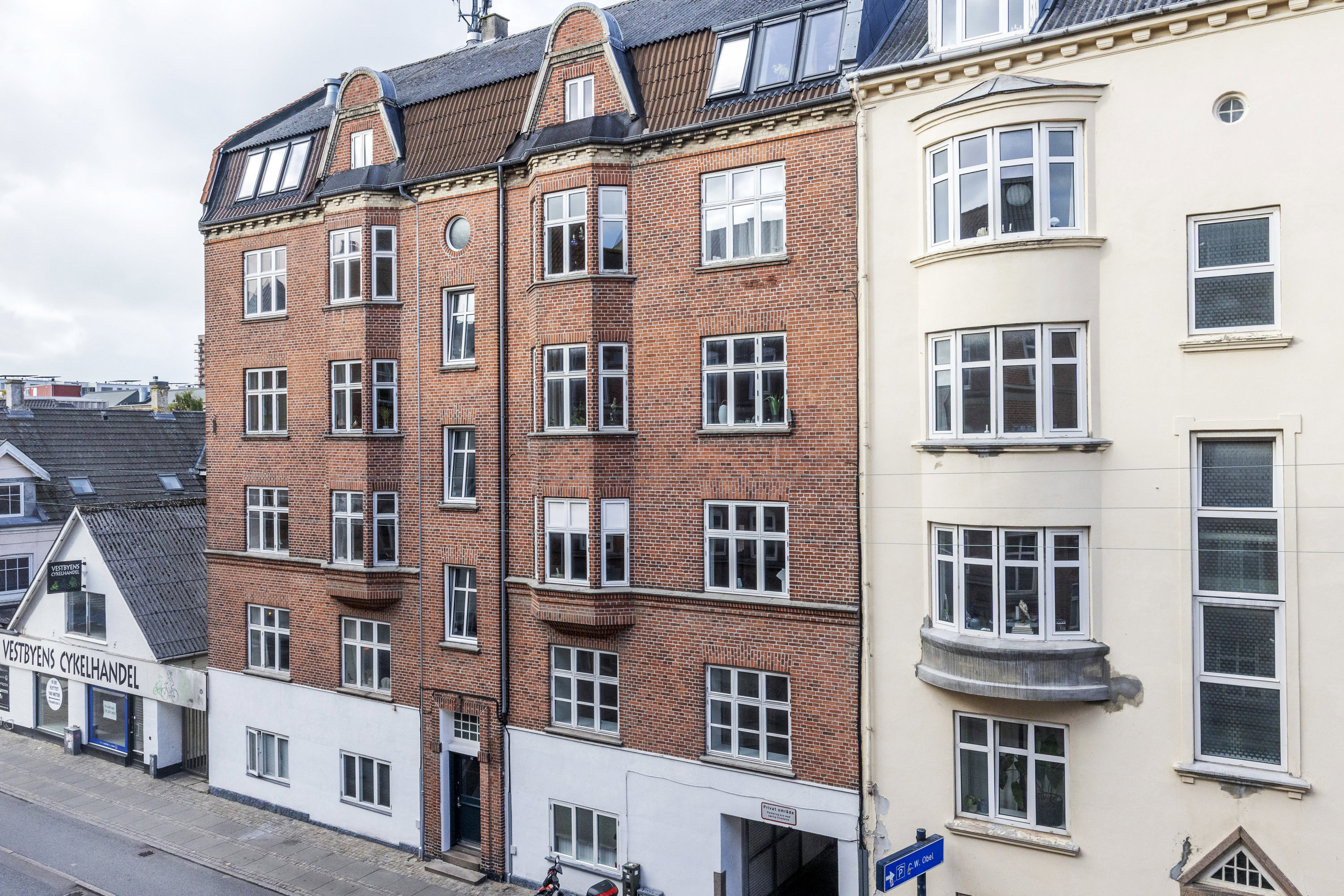 Borgergade 32, st.. tv.