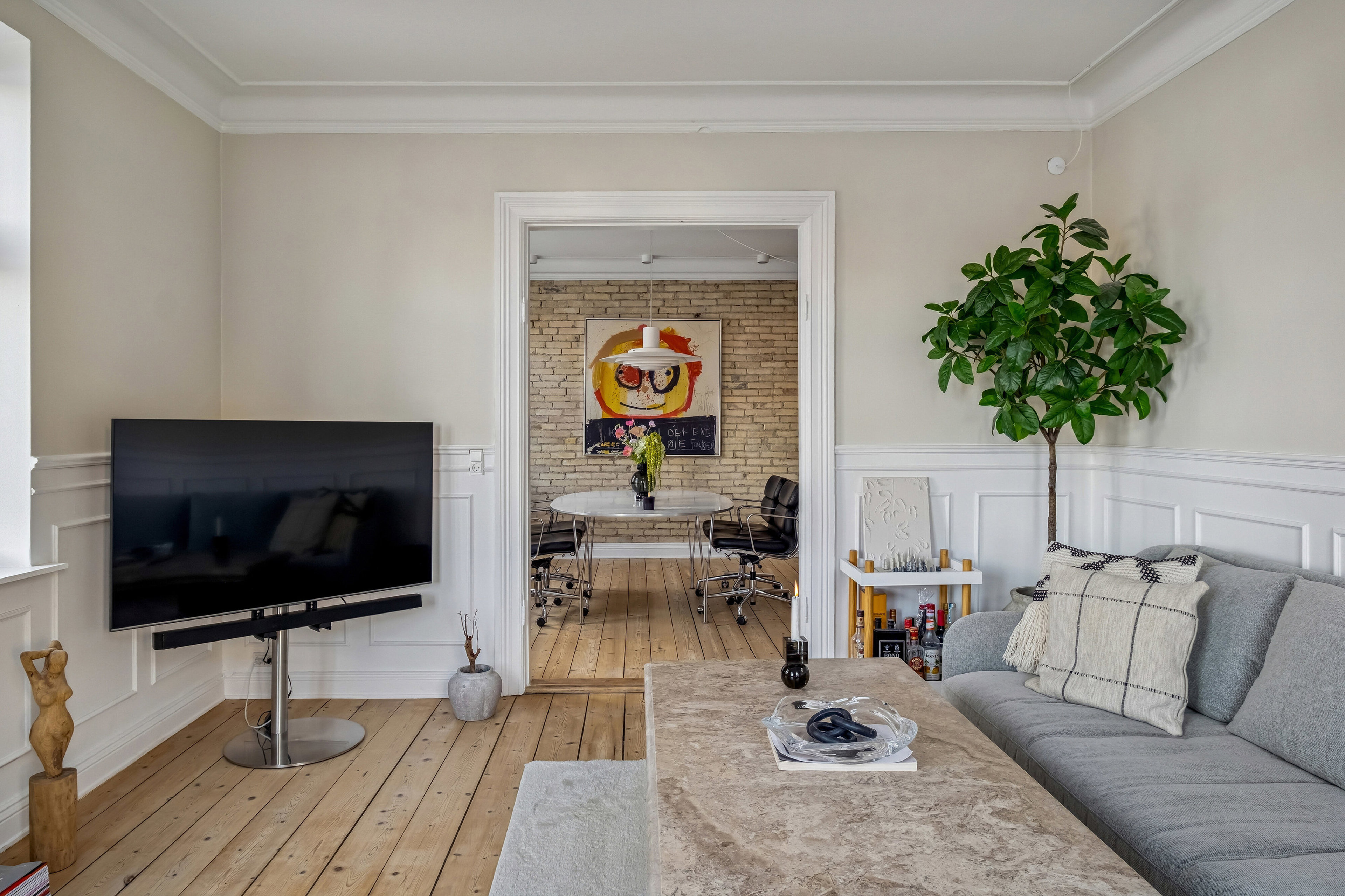 Christiansgade 58, 2. tv.