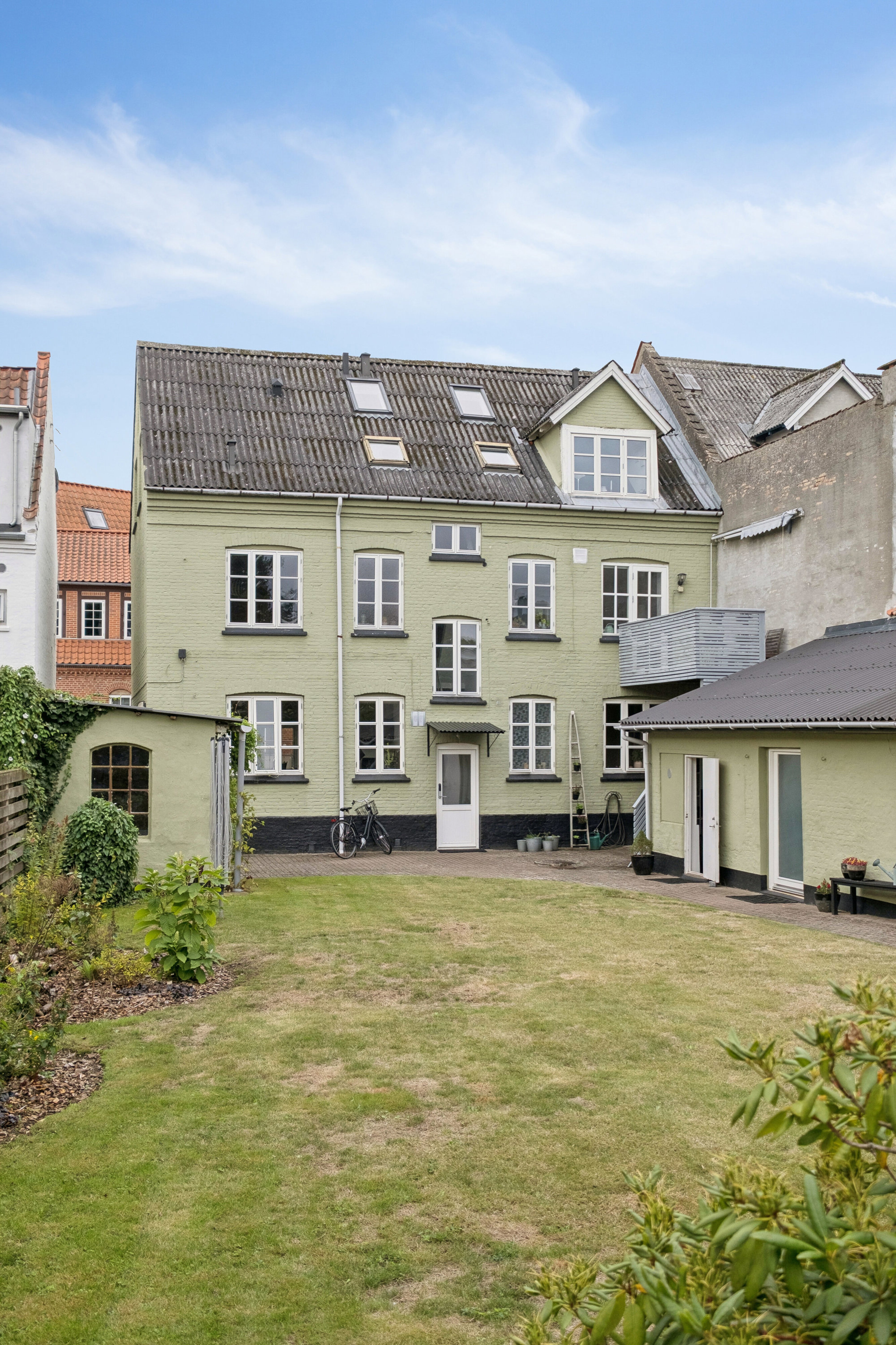Hadsundvej 21, st.