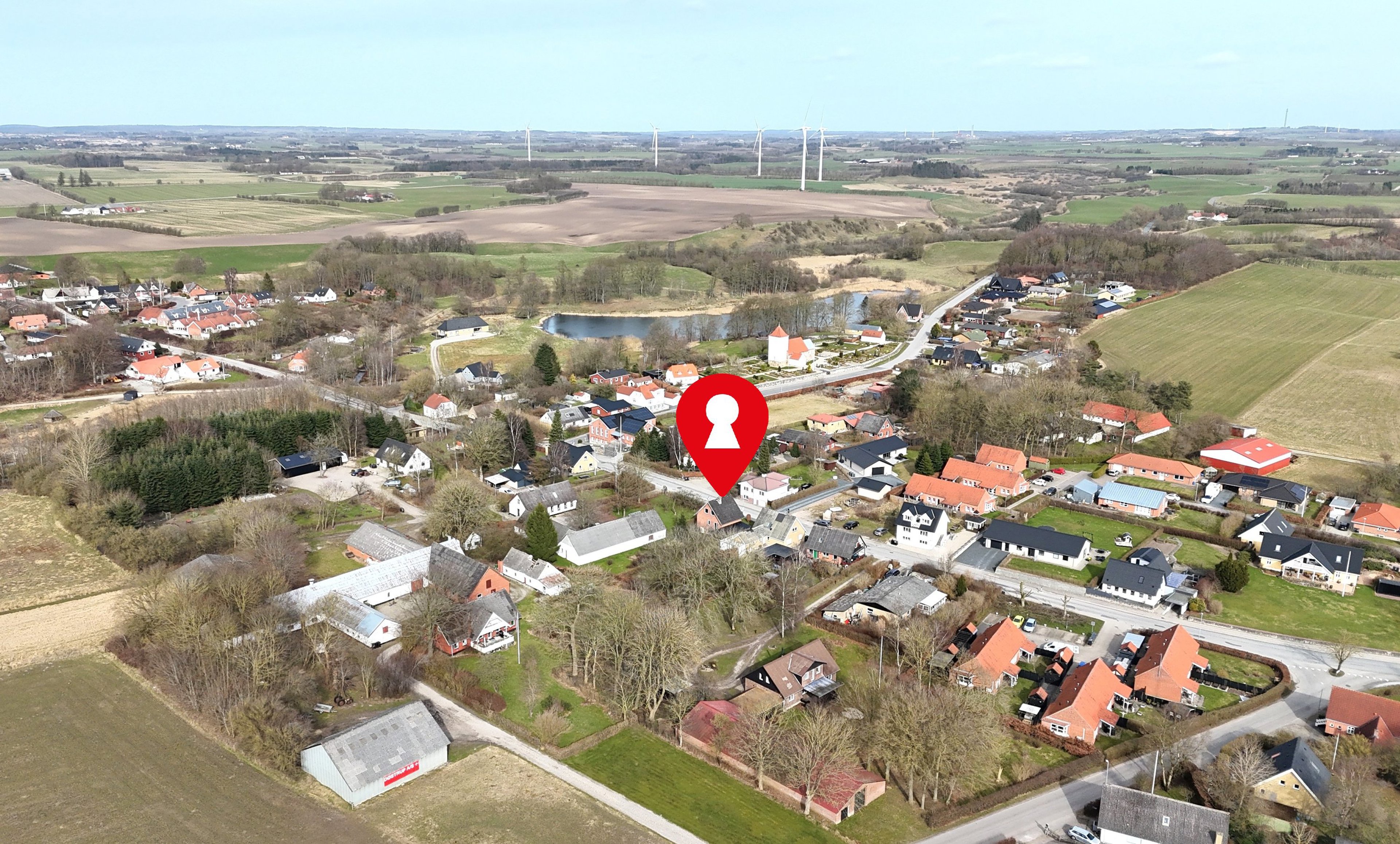 Døstrupvej 121, Døstrup