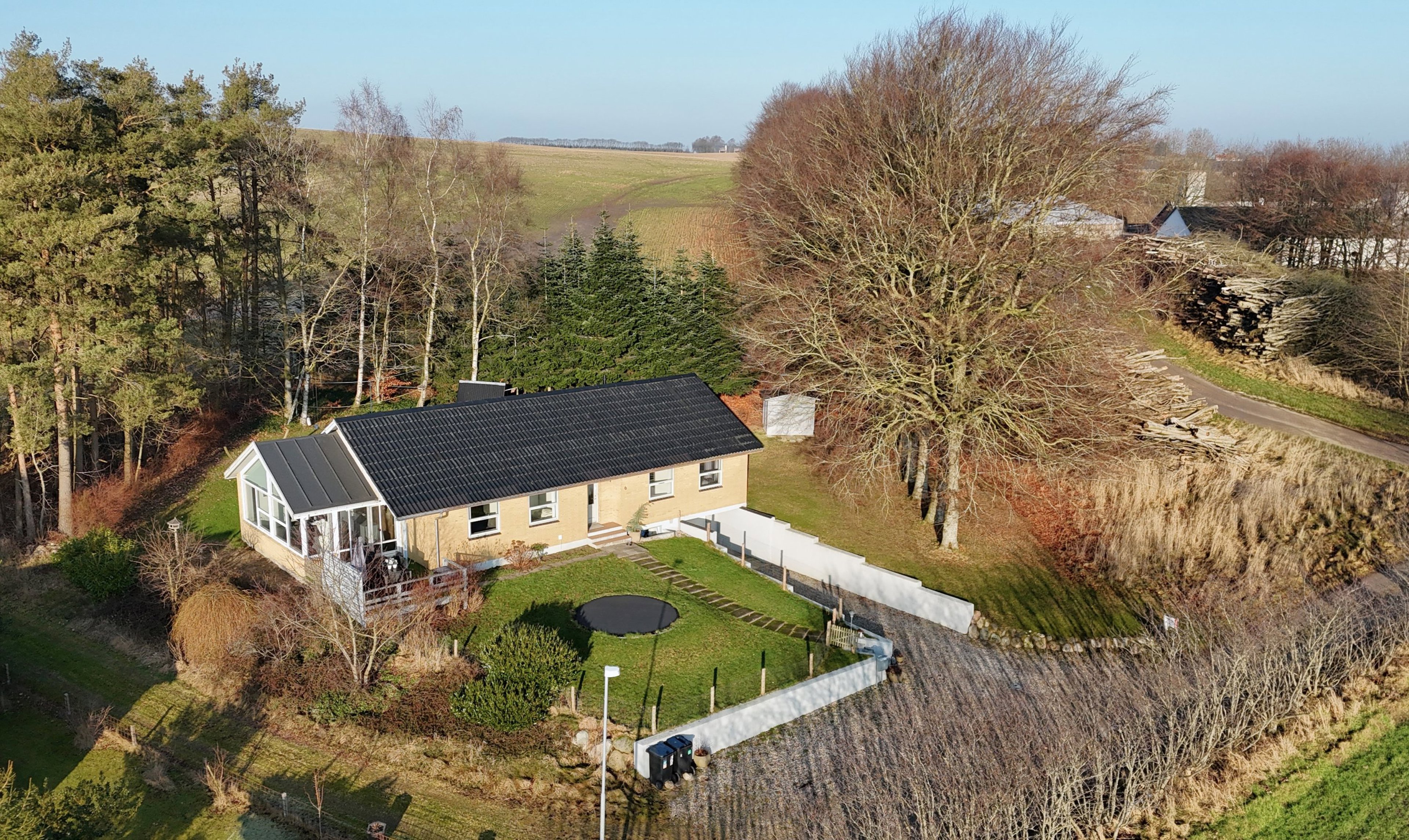 Højvangen 6, Sønder Onsild Stationsby