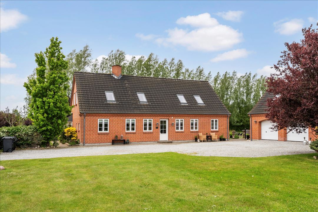 Buksbomvej 8, Serritslev